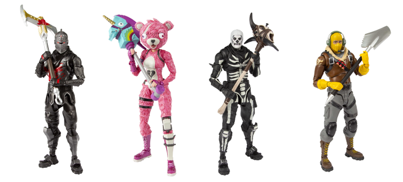 Each figure retails for $25, comes with multiple accessories and features more than 18 points of articulation.
